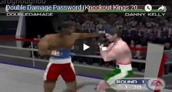 This password for Knockout Kings 2001 will create a boxer who does twice more damage than a normal boxer.