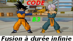 This cheat code for Dragonball Z Budokai 3 makes the fusion dance to last until the end of the fight.