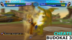 Code qui change la vitesse des personnages dans le jeu Dragon Ball Z Budokai 3.
