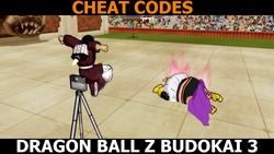 Commencez des combats avec des personnages transformés dans Dragon Ball Z Budokai 3 (Codes de triche).