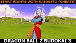 Kaioshin débute un combat en tant que Kaiobito (sa fusion avec Kibito) dans le jeu Dragon Ball Z Budokai 3 (Codes uniquement).