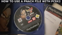 How to use a pnach file with the PCSX2 emulator (It allows to enable cheat codes in your games).