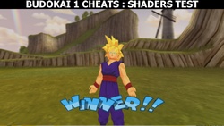 Raw cheat codes for Budokai 1 which change the lightings and shadow on the characters.