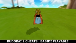 Babidi affronte Gotenks (la fusion de Songoten et de Trunks) dans le jeu vidéo Dragonball Z Budokai 2.