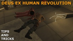 Balancer des personnage sur d'autres personnage fait beaucoup de dégâts (Astuce pour Deus Ex Human Revolution).