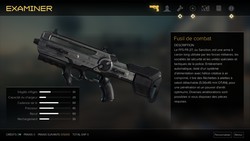 How to change the base ammo count of the game's weapons (Modding tutorial for Deus Ex Mankind Divided).