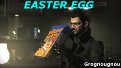 Un Easter Egg faisant référence à Faridah Malik dans Deus Ex Mankind Divided.