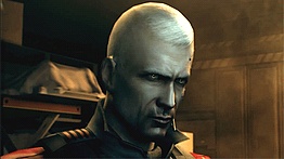 Le personnage Pieter Burke dans le jeu Deus Ex Human Revolution Director's Cuts.