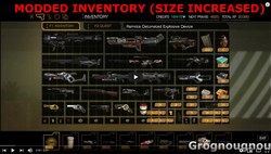 An inventory mod for the game Deus Ex Human Revolution.