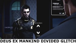 The screen occasionally freeze when the player tries to buy goods from the Tech Noir vendor in Deus Ex Mankind Divided.
