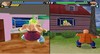 Broly enters inside Kame House in the game Dragon Ball Z Budokai Tenkaichi 3 (Tips and tricks for DBZ BT3).