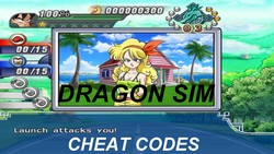 The Dragon Sim Cheat Codes for the PS2 game Dragon Ball Z Budokai Tenkaichi 3.