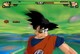 Goku avec un détecteur de puissance et les animations de Ginyu (Mod de Tenkaichi 3).