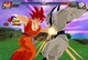 Goku Super Saiyen God avec les habits d'u film d'animation "Le Retour de Freezer" (Mod pour Tenkaichi 3).