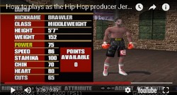 The hipop producer Sydney Capri is a secret boxer in the game Knockout Kings 2000.