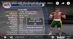 How to unlock the baseball player Jason Giambi in Knockout Kings 2001.