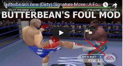 Knockout Kings 2001 : Modding the boxers' signature move.