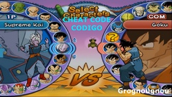 This cheat code for Dragonball Z Budokai 3 unlocks all characters and stages.
