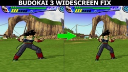 Widescreen patch for Budokai 3 (Aspect Ratio correction on wider screens).
