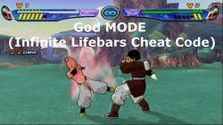 This cheat code for Dragon Ball Z Budokai 3 makes the characters invincible.