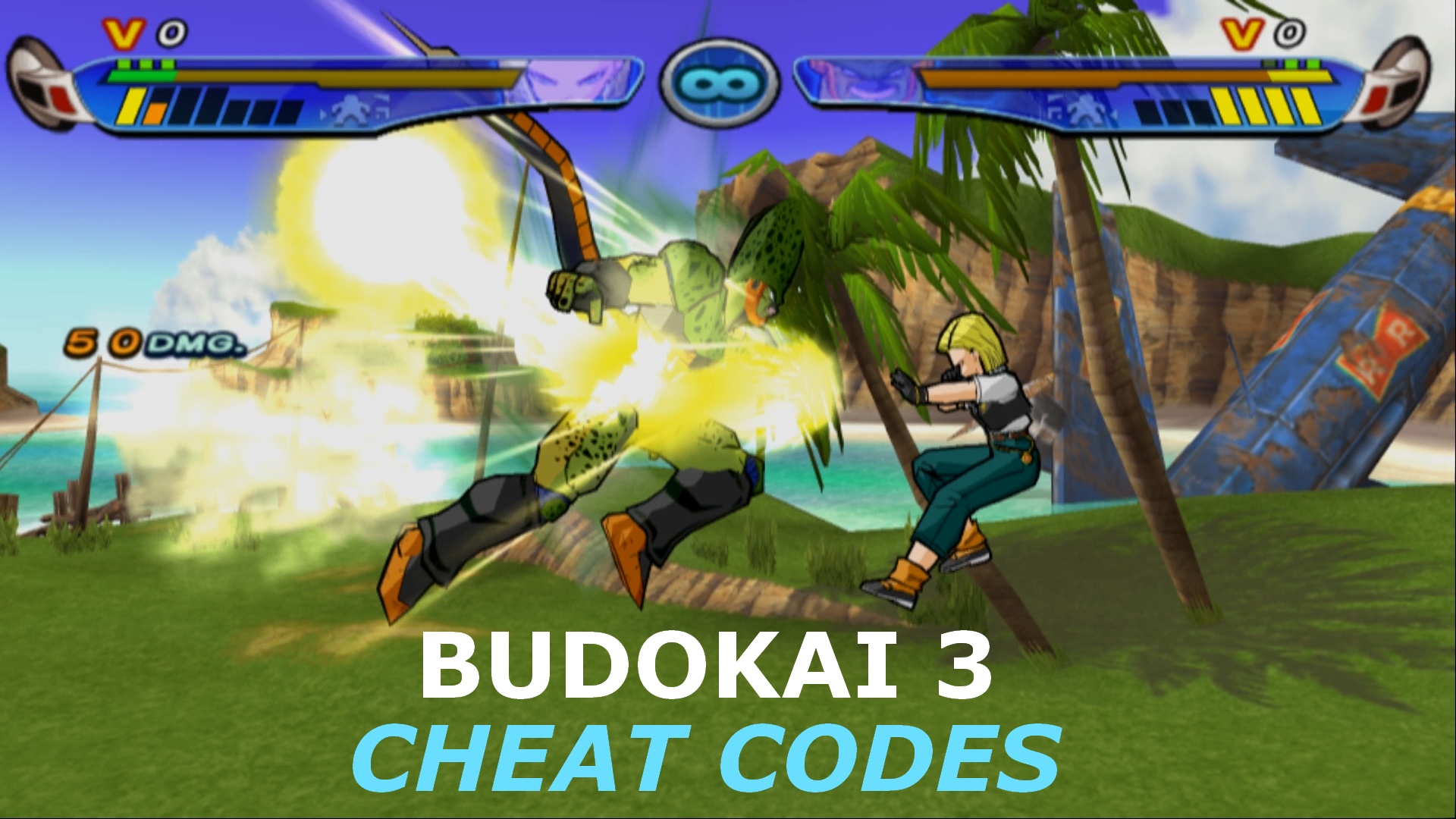 Dragon Ball Z Budokai 3 Cheat codes