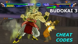Budokai 3 cheat code : Characters tired very rapidely.