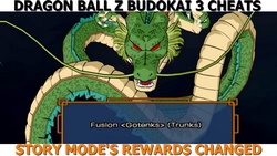 Budokai 3 cheats : Capsule rewards changed.
