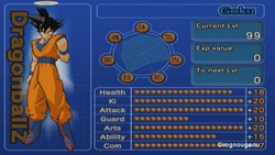 Le mot de passe pour débloquer "Goku avec une auréole d'ange" dans le jeu Dragon Ball Z Budokai 3.