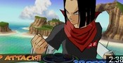 The Two Androids 16 merge into Super 17 in the game DBZ Budokai 3 (Mod).