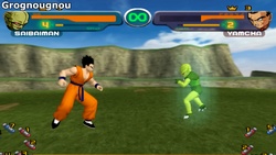 It is possible to make the player 1 plays as Saibaiman in the game Dragon ball Z Budokai 1.