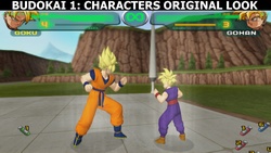 Without shaders mods, the characters in Dragon Ball Z Budokai 1 look like if they are made up of plastic.