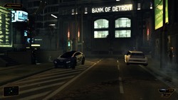 Detroit is one of the game's two semi-open cities which the player can visit.