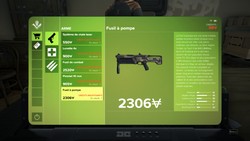 The price of the shotgun has been changed (Mod Hardcore Revival 1.012 for the game Deus Ex Mankind Divided).