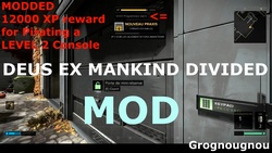 How to change the XP rewards in Deus Ex Mankind Divided (Modding tutorial).