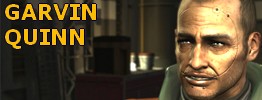 Garvin Quinn dans le dlc "Le chaînon manquant" de Deus Ex Human Revolution Director's Cuts.