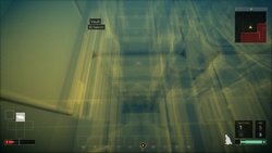 Si le joueur utilise l'augmentation Smart Vision dans le coffre fort de la multinationale Versalife, il pourra voir que l'un des conteneurs contient un corps qui ressemble fortement à Adam Jensen, le personnage principale du jeu.