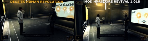 The mod changes the look of two characters who appear in Detroit's Limb Clinic map.
