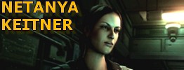 Le personnage Netanya Keitner dans le DLC "Un chaînon manquant".