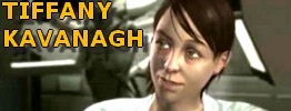Le personnage Tiffany Kavanagh dans le DLC "Un chaînon manquant".