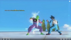 A barefoot Piccolo mod for the game Dragonball Xenoverse.