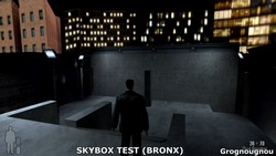Max Payne 1 mod : Replacing the sky textures (Showcase).