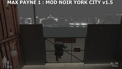 The version 1.5 of the mod Noir York City for Max Payne 1 published in 2001.