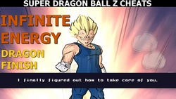 Ki infini dans le jeu Super Dragon Ball Z sur PS2 (Code de triche).