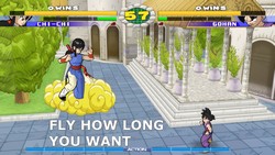 Augmenter la taille de la barre d'action ou la rendre infinie est possible avec des codes dans le jeu Super Dragon Ball Z (PS2).