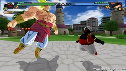 What would happen if Broly and Mr Popo use the potaras fusion (Dragon Ball Z Tenkaichi 3 mod).