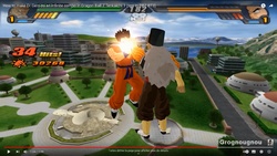 Like Android 19, Dr Gero has also a "hit & grab" infinite combo pattern in the game Dragonball Z Tenkaichi 3.
