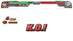 Le personnage Goku (Milieu) peut mettre KO en 1 coup n'importe quel personnage (Astuce pour Tenkaichi 3).