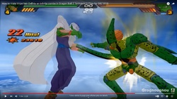 Imperfect has an infinite combo patterns in the game Dragon Ball Z Tenkaichi 3.