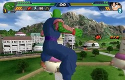 Giant King Piccolo in Dragon Ball Z Budokai Tenkaichi 3 (Cheat codes have been used to change his side).